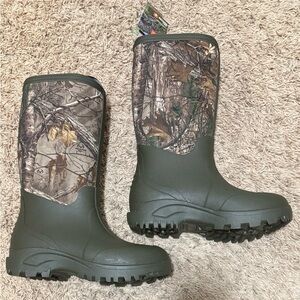 Ozark Trail Men's 13-Inch Real Tree Muk Hunting Boots Size : 8